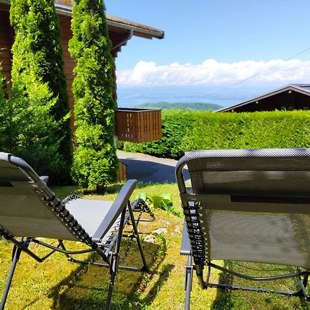 Chalet La Trouvaille Thollon-les-Memises Exterior foto