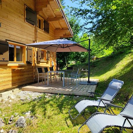 Chalet La Trouvaille Thollon-les-Memises Exterior foto