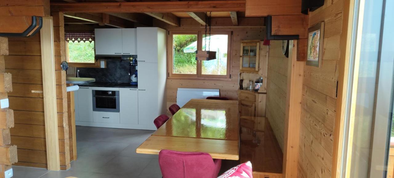 Chalet La Trouvaille Thollon-les-Memises Exterior foto