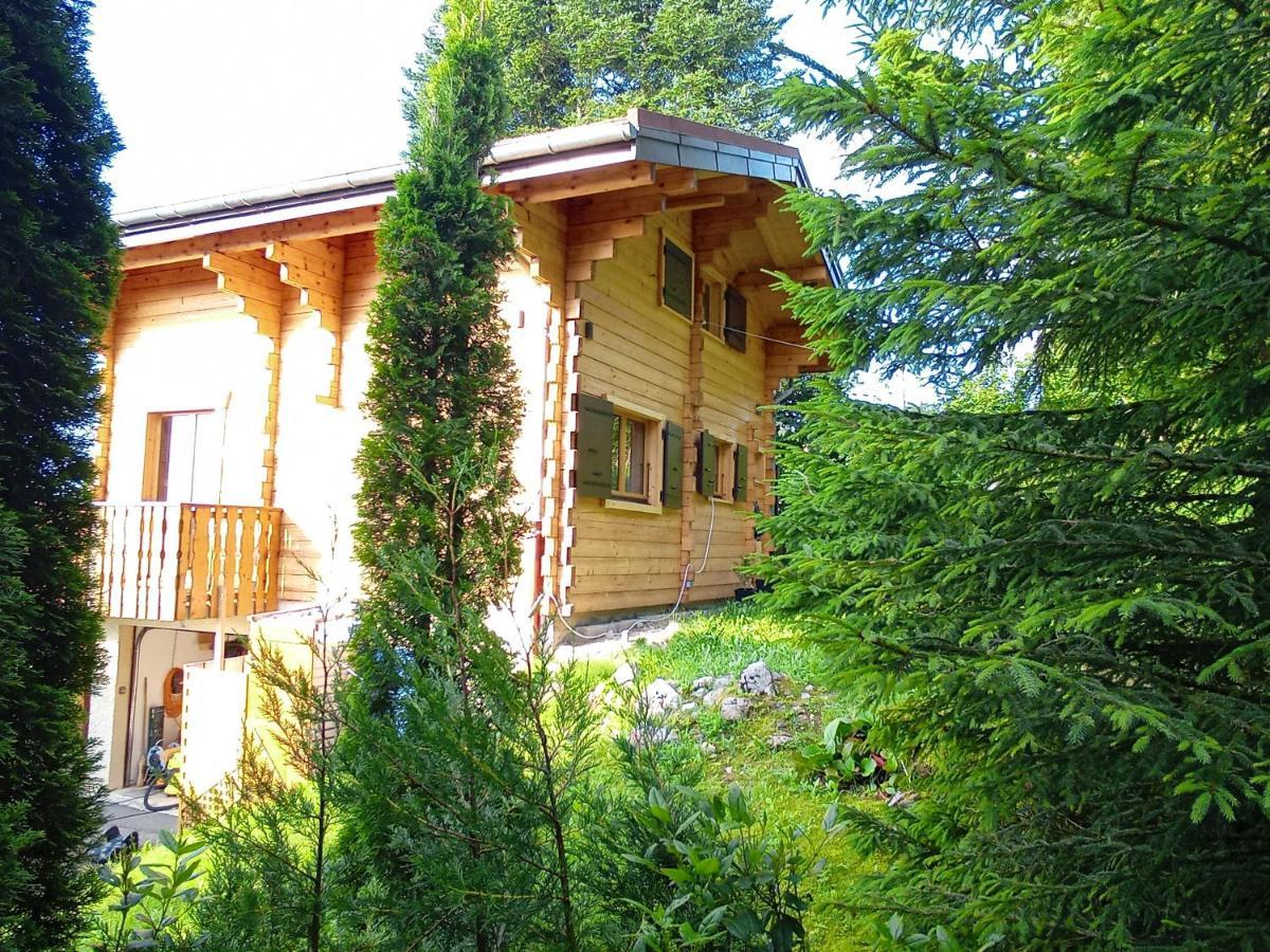 Chalet La Trouvaille Thollon-les-Memises Exterior foto