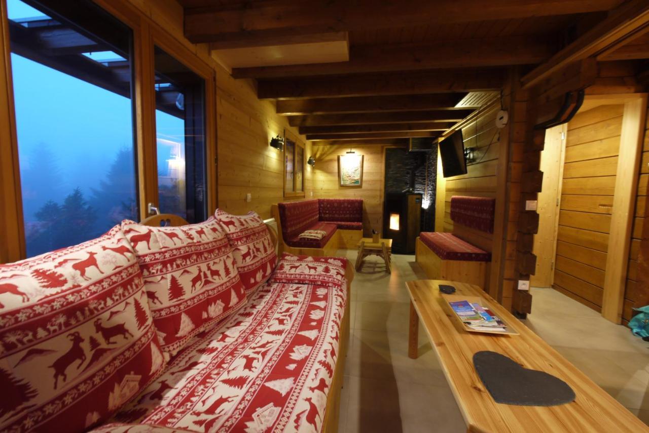 Chalet La Trouvaille Thollon-les-Memises Exterior foto