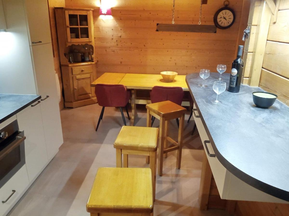 Chalet La Trouvaille Thollon-les-Memises Exterior foto