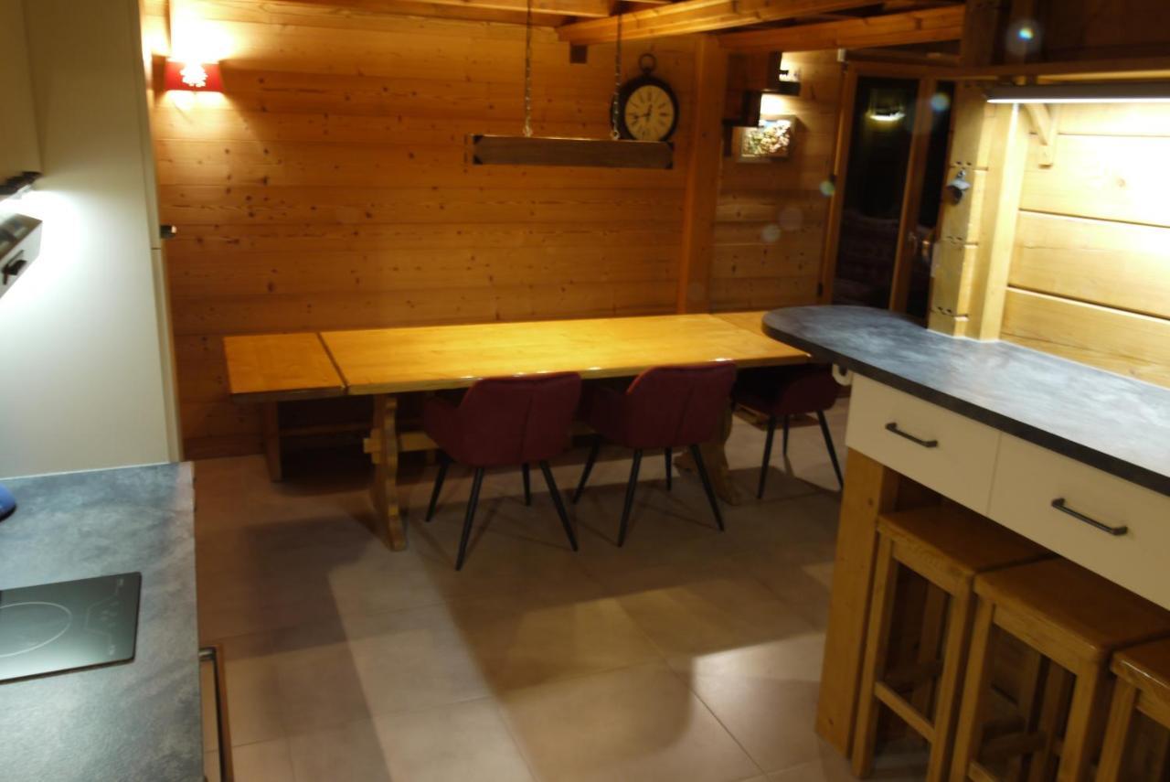 Chalet La Trouvaille Thollon-les-Memises Exterior foto