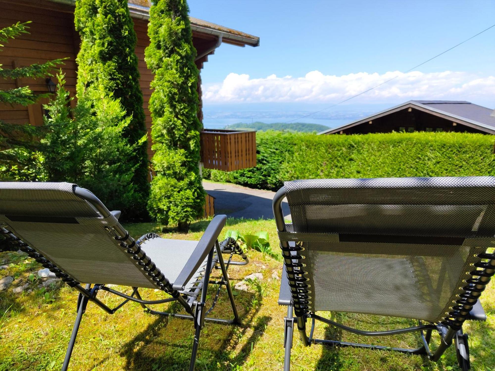 Chalet La Trouvaille Thollon-les-Memises Exterior foto