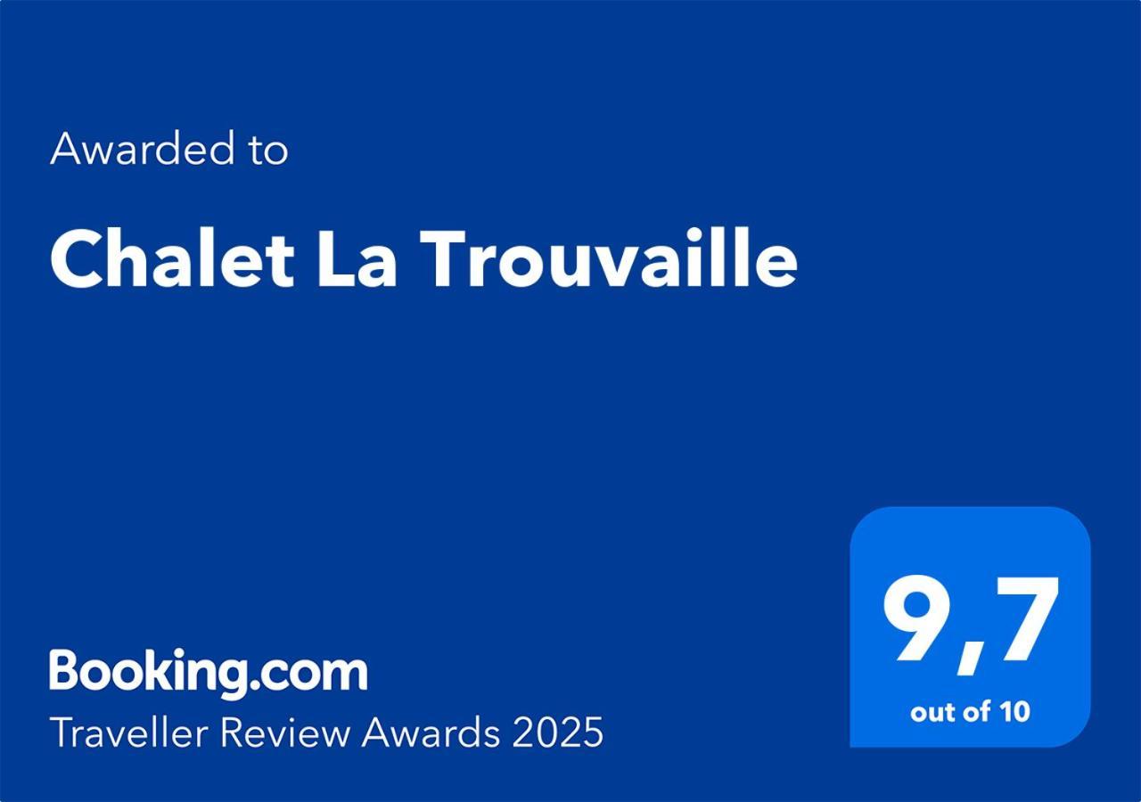 Chalet La Trouvaille Thollon-les-Memises Exterior foto